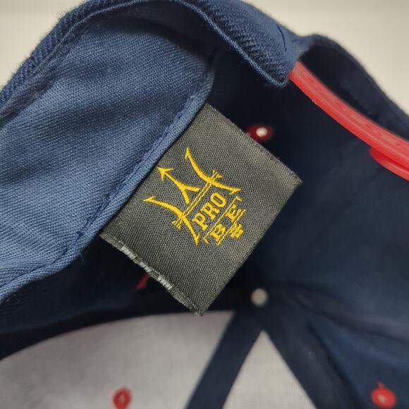 Idaho Snapback Hat Multicolor One Size Adjustable Vented Holes 6 Panel Pro Be - Picture 11 of 11